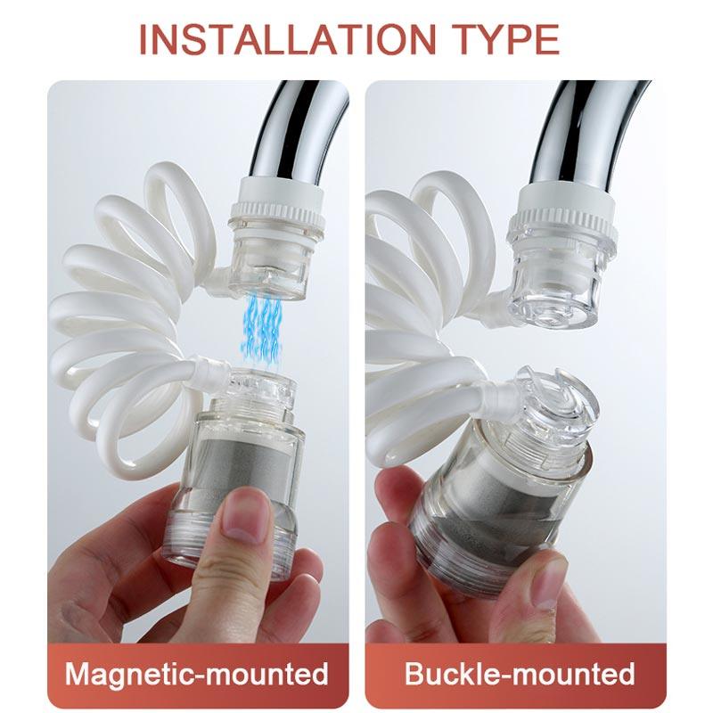 🎁Hot Sale 49% OFF⏳Universal Stretchable Extension Faucet with Filter💦 - clarioy