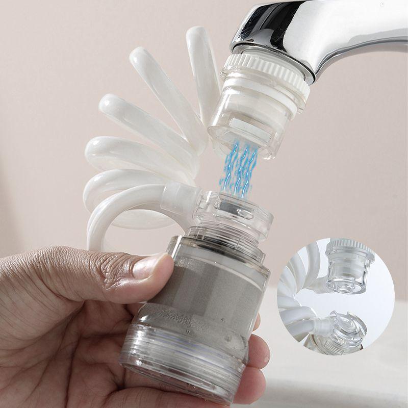 🎁Hot Sale 49% OFF⏳Universal Stretchable Extension Faucet with Filter💦 - clarioy