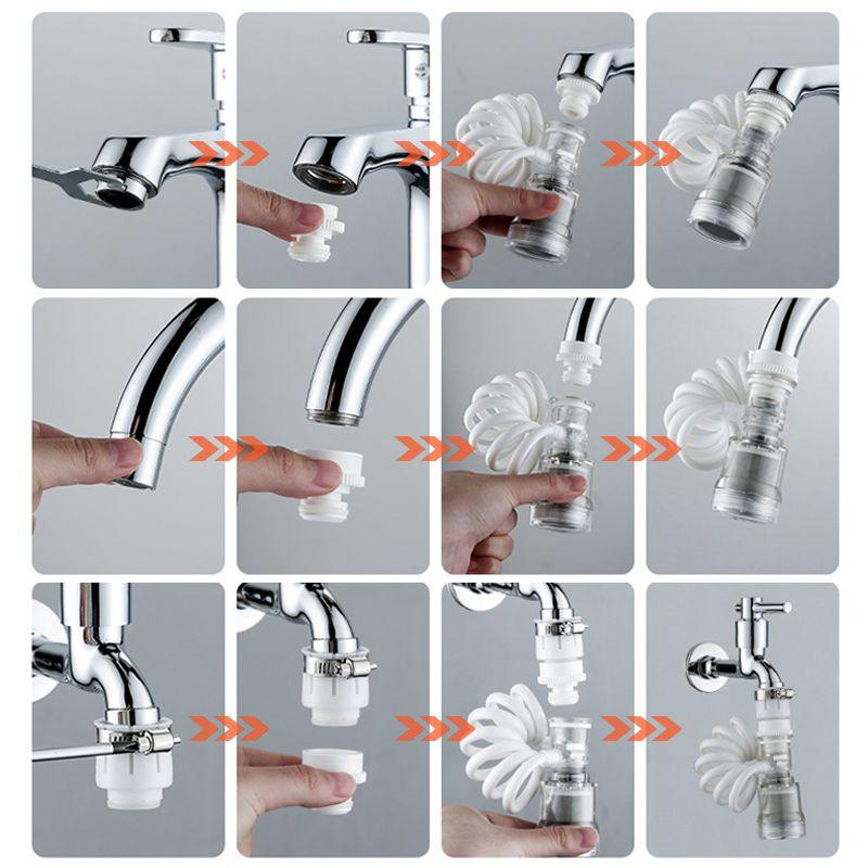 🎁Hot Sale 49% OFF⏳Universal Stretchable Extension Faucet with Filter💦 - clarioy