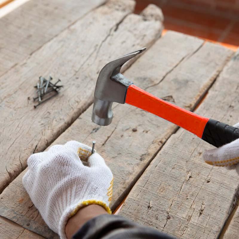 Professional Carbon Steel Claw Hammer - clarioy