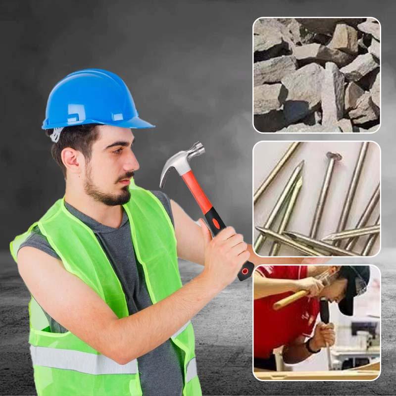 Professional Carbon Steel Claw Hammer - clarioy