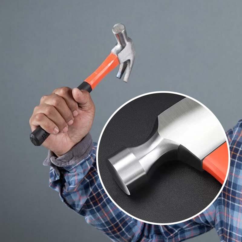 Professional Carbon Steel Claw Hammer - clarioy
