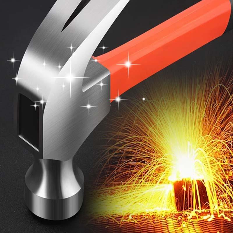 Professional Carbon Steel Claw Hammer - clarioy