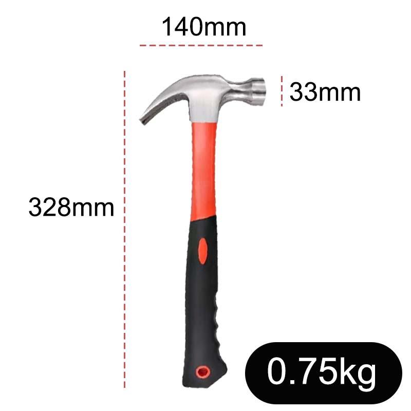 Professional Carbon Steel Claw Hammer - clarioy
