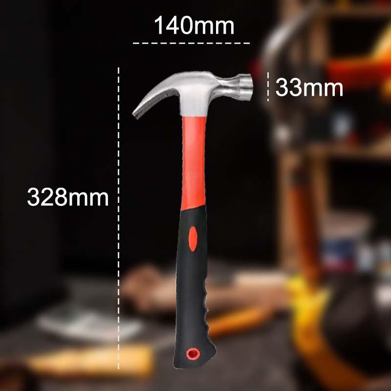 Professional Carbon Steel Claw Hammer - clarioy