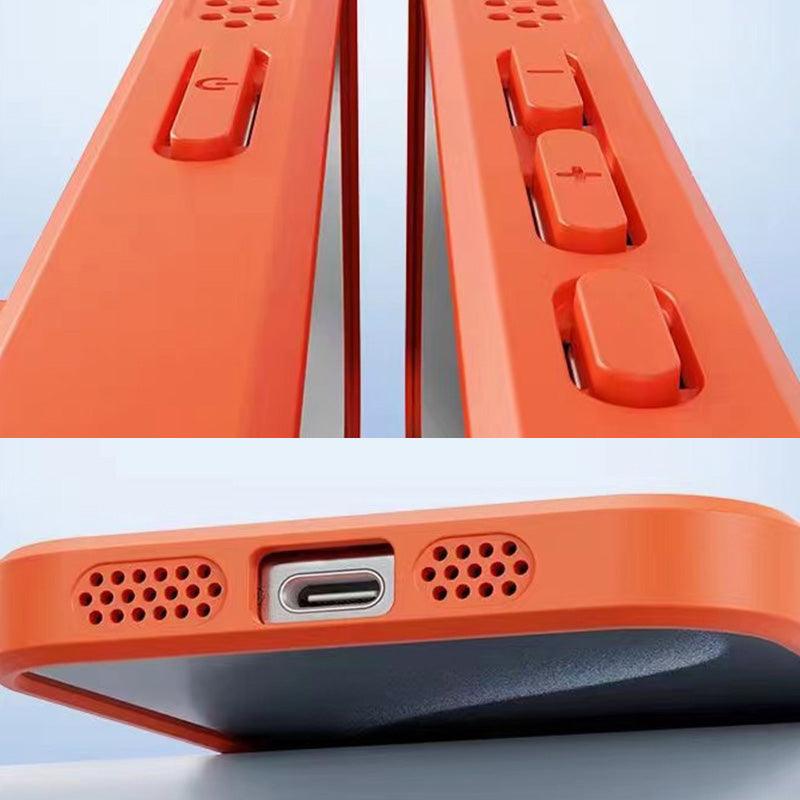 Honeycomb Matrix Cooling Magnetic Phone Case For iPhone - clarioy