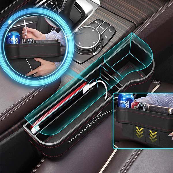 Car Seat Slot Storage Box - clarioy