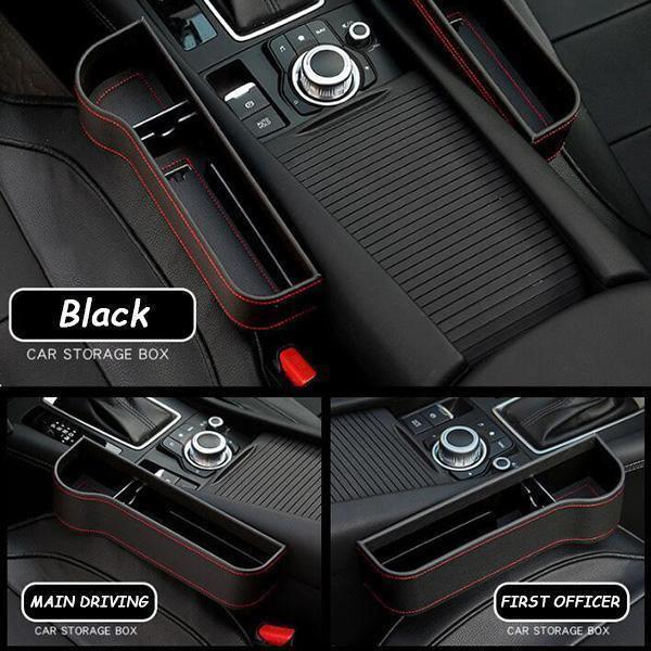 Car Seat Slot Storage Box - clarioy