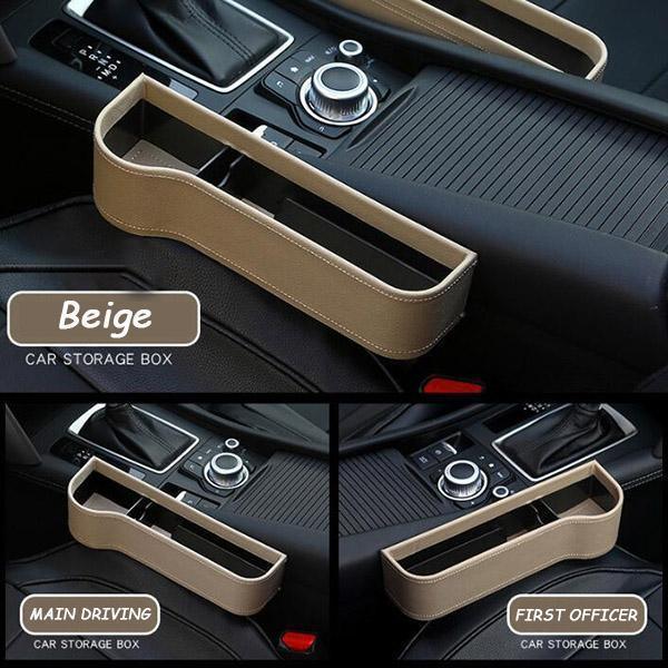 Car Seat Slot Storage Box - clarioy