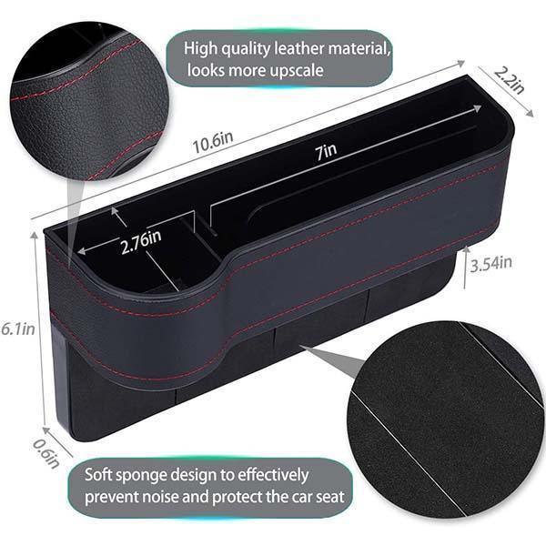 Car Seat Slot Storage Box - clarioy