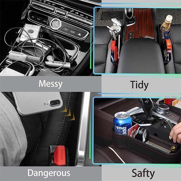 Car Seat Slot Storage Box - clarioy
