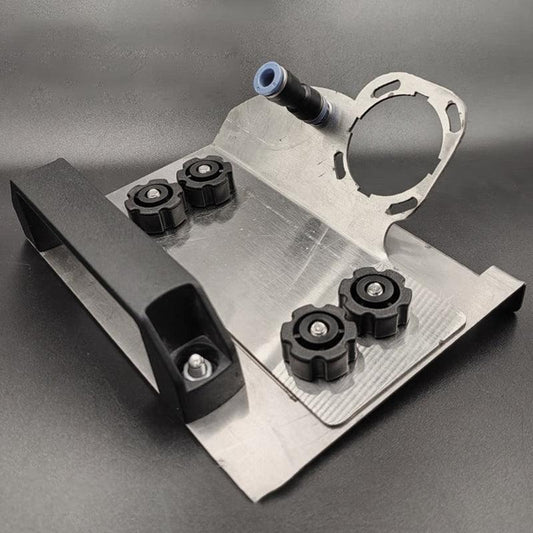 🧰Angle Grinder Stand for Tile 45° Chamfer Cutting - clarioy