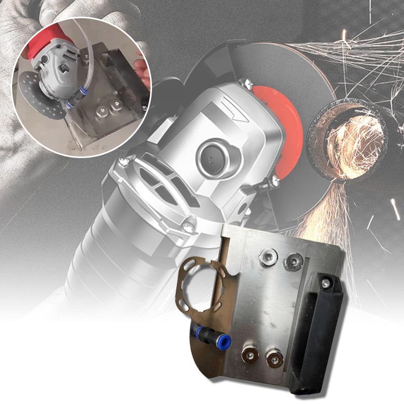 🧰Angle Grinder Stand for Tile 45° Chamfer Cutting - clarioy