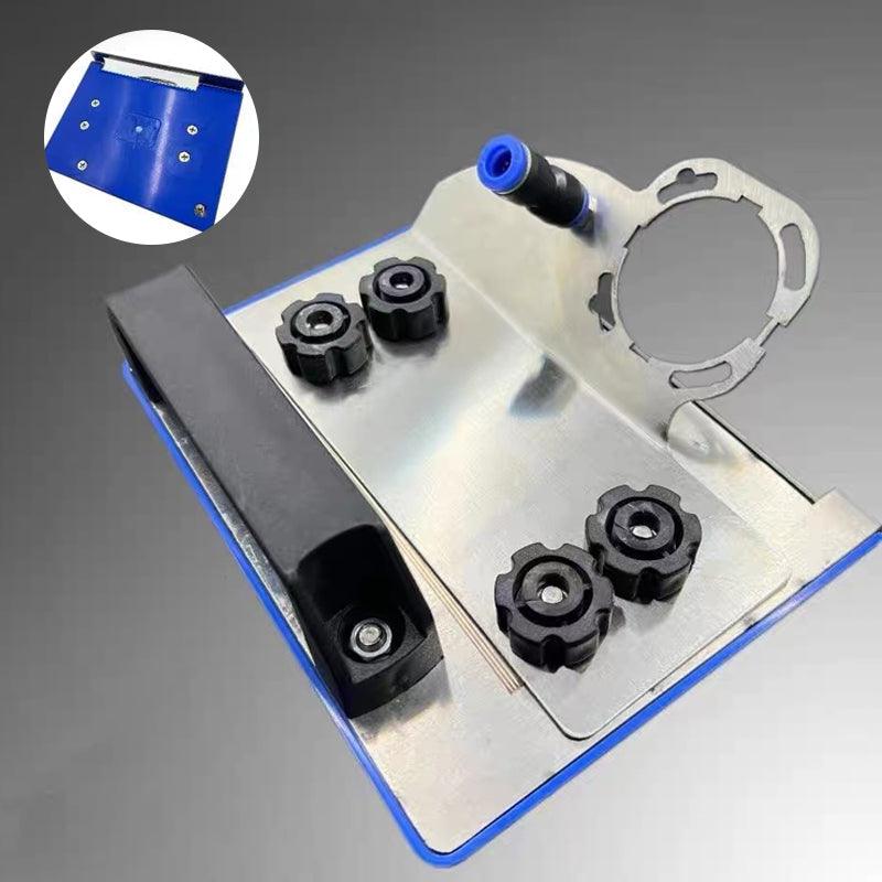 🧰Angle Grinder Stand for Tile 45° Chamfer Cutting - clarioy