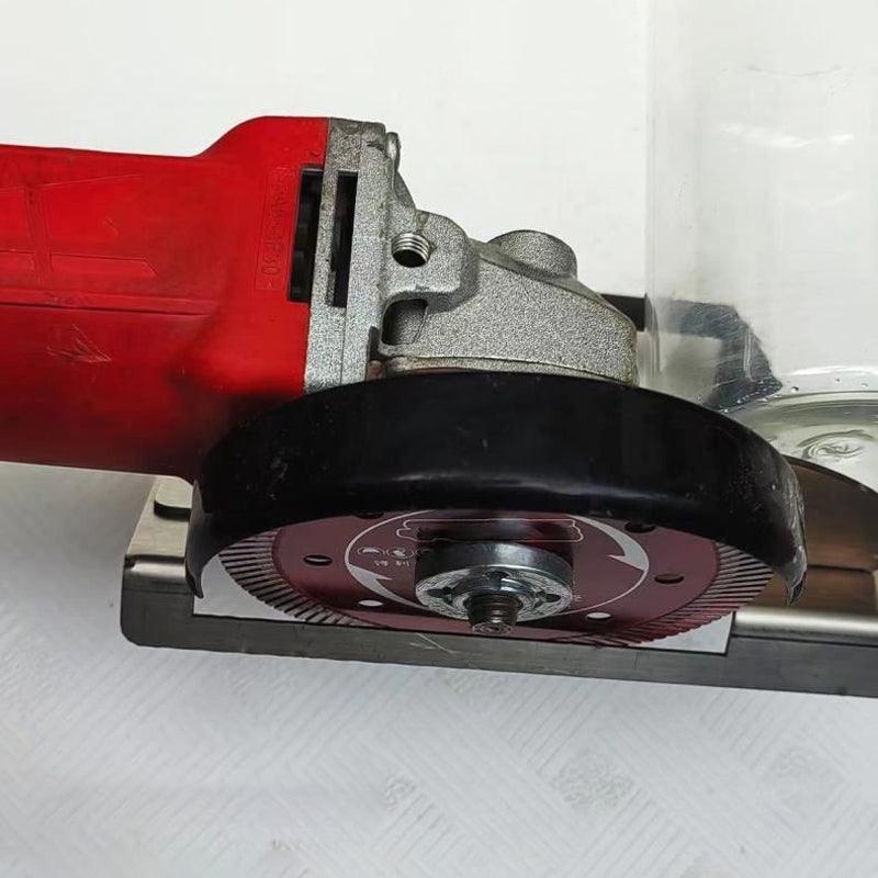 🧰Angle Grinder Stand for Tile 45° Chamfer Cutting - clarioy