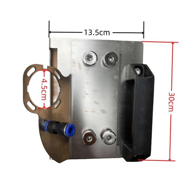🧰Angle Grinder Stand for Tile 45° Chamfer Cutting - clarioy