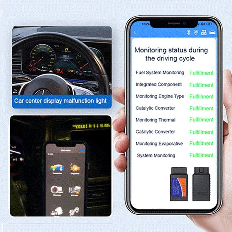 56%OFF Bluetooth Connect Quick Test Automotive Fault Detector - clarioy