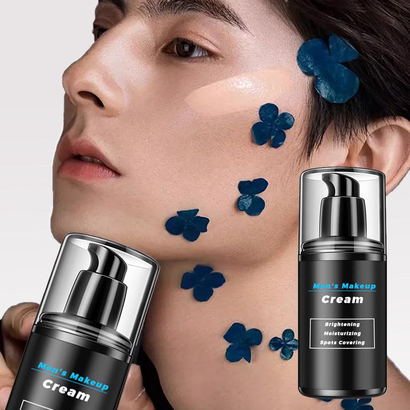 Men's Makeup Cream for Brightening, Moisturizing & Spots Covering - clarioy