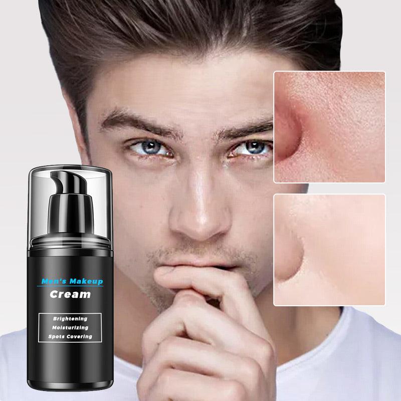 Men's Makeup Cream for Brightening, Moisturizing & Spots Covering - clarioy