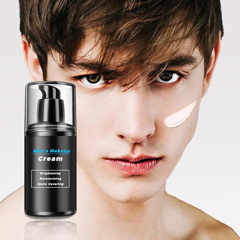 Men's Makeup Cream for Brightening, Moisturizing & Spots Covering - clarioy