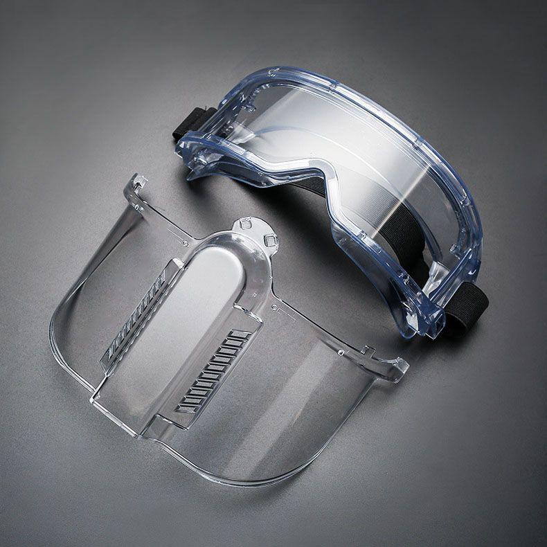 Multipurpose Ergonomic Transparent Protected Face Shield - clarioy