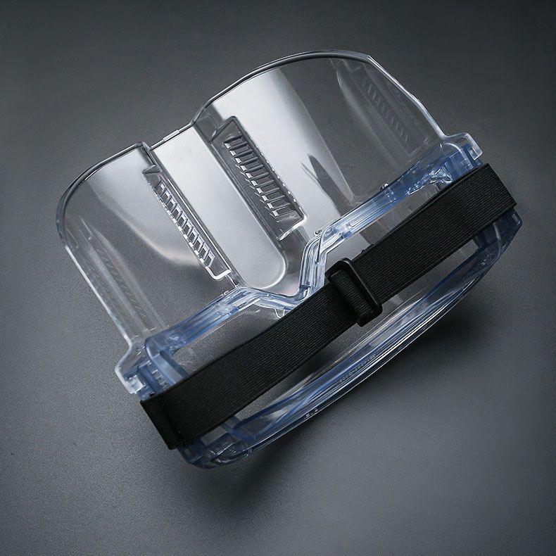 Multipurpose Ergonomic Transparent Protected Face Shield - clarioy