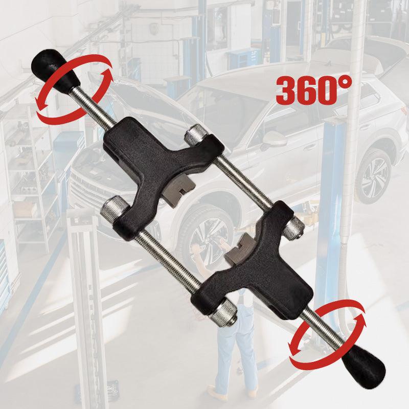 Integrated Half Shaft Sleeve Thread Corrector Repair Tool Kit - clarioy