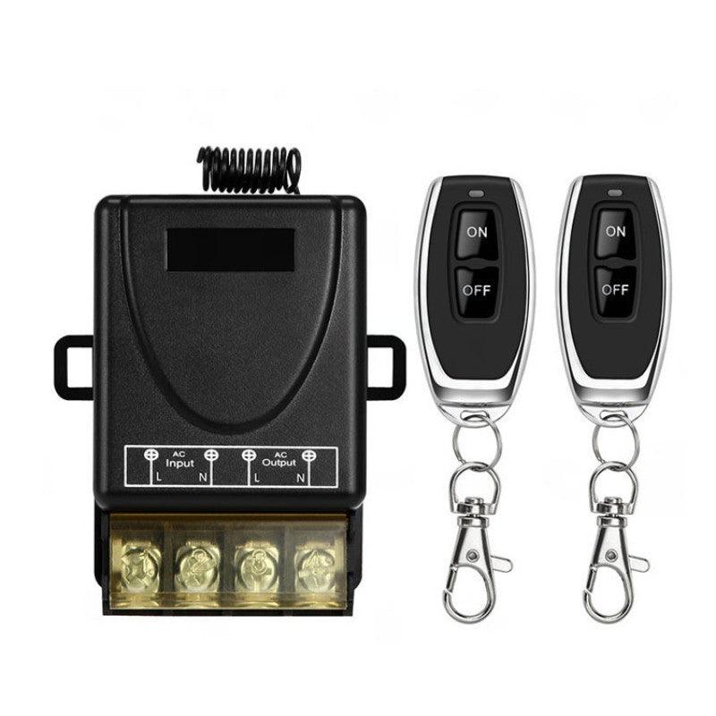 Wireless Remote Control Switch & Receiver Kit, No Wiring - clarioy