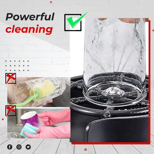 💧✨ EASY CLEAN: The copper washer cleans your mug lightning fast! 🍽️🧼 - clarioy
