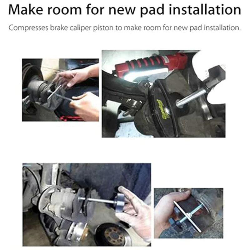 🚗Front Wheel Brake Cylinder Return Tool,💥 Dedicated For Car Brake Pad Replacement - clarioy