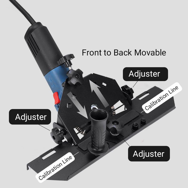 👍Practical recommendations✅Angle Grinder Stand for 45° Chamfer Cutting🔥49% OFF🔥 - clarioy
