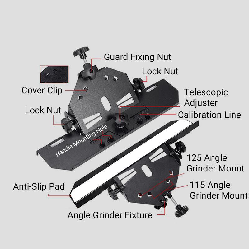 👍Practical recommendations✅Angle Grinder Stand for 45° Chamfer Cutting🔥49% OFF🔥 - clarioy