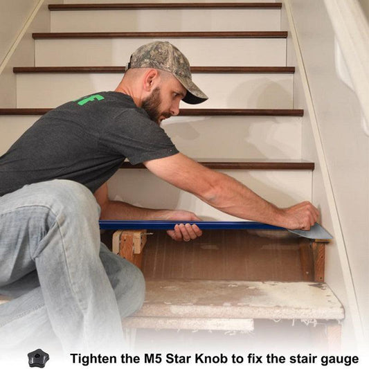 Stair Treads Gauge Template Tool - clarioy
