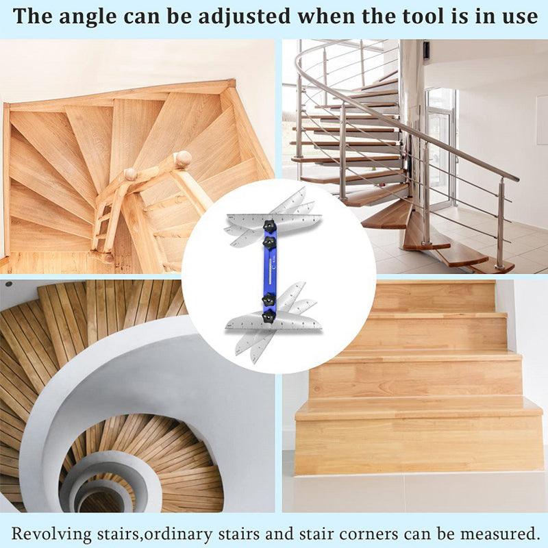 Stair Treads Gauge Template Tool - clarioy