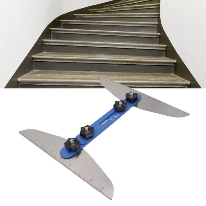Stair Treads Gauge Template Tool - clarioy