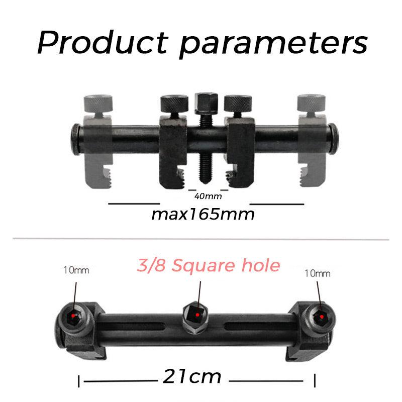Adjustable Crankshaft Pulley Removal Tool - clarioy