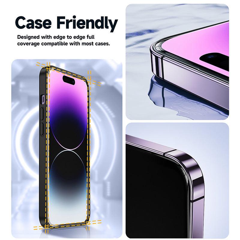 Phone Screen Clear Protector with Tools for Easy Installation - clarioy