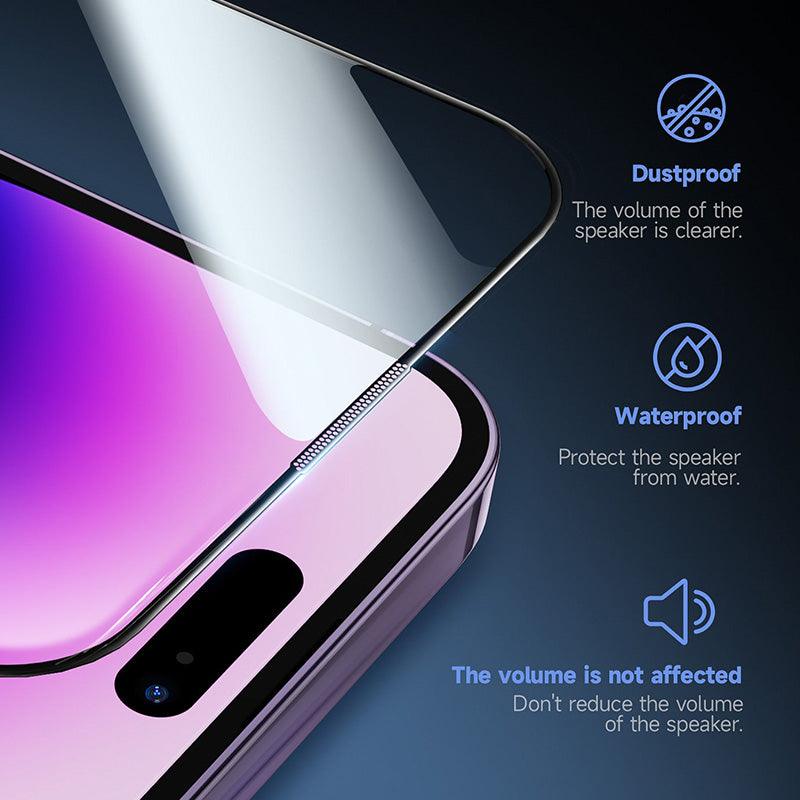 Phone Screen Clear Protector with Tools for Easy Installation - clarioy