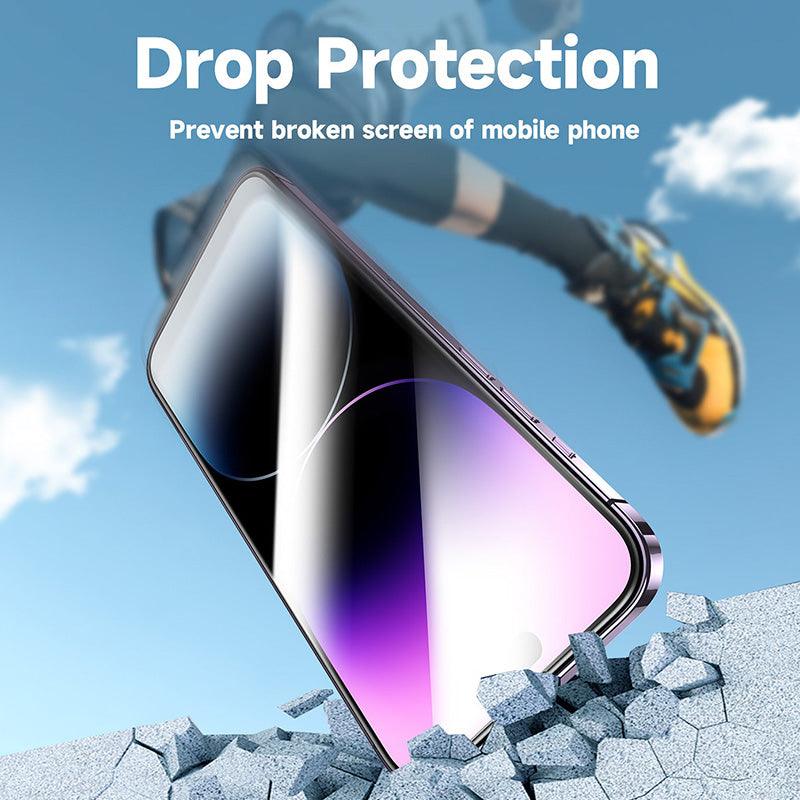 Phone Screen Clear Protector with Tools for Easy Installation - clarioy
