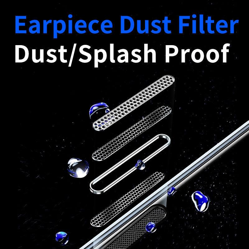 Phone Screen Clear Protector with Tools for Easy Installation - clarioy