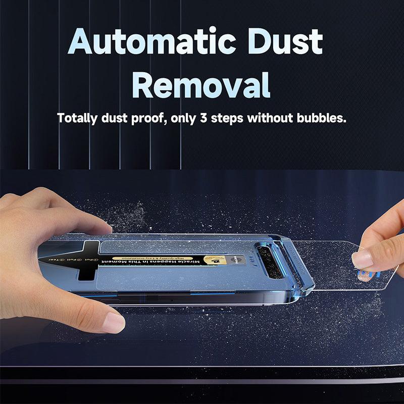 Phone Screen Clear Protector with Tools for Easy Installation - clarioy