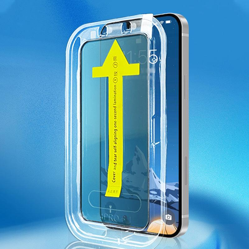 Phone Screen Clear Protector with Tools for Easy Installation - clarioy