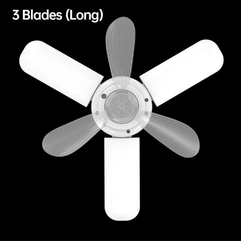 Household Ceiling Fan with Light and Remote Control - clarioy