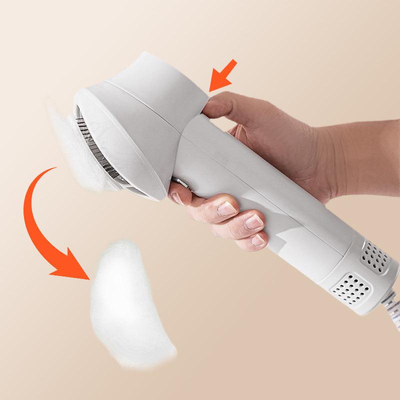 🎁HOT SALE ⏳Low Noise Pet Hair Dryer with Slicker Brush - clarioy