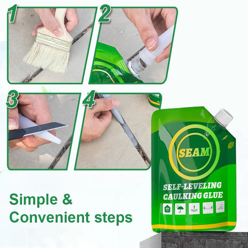 🎁Hot Sale 40% OFF⏳Multi-purpose repair adhesive for floor and wall joints - clarioy
