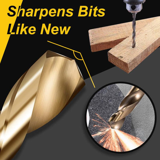 💎Power Drill Bit Sharpener for Twist Bits🛠️ - clarioy