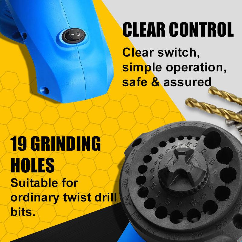 💎Power Drill Bit Sharpener for Twist Bits🛠️ - clarioy