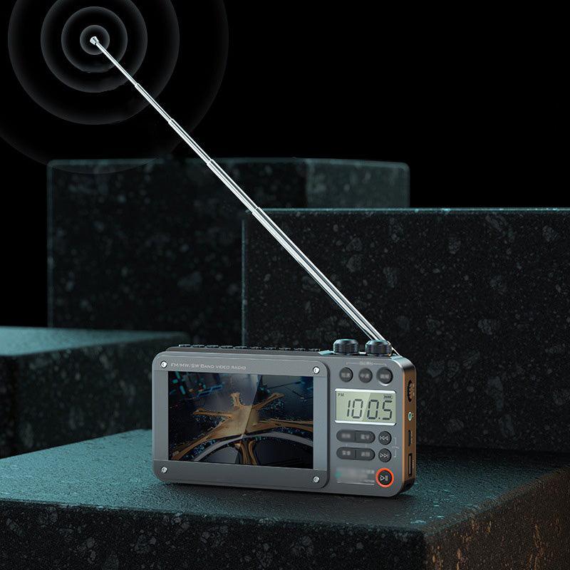 High-end Video Plug-in Bluetooth Pocket TV - clarioy