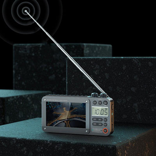 High-end Video Plug-in Bluetooth Pocket TV - clarioy