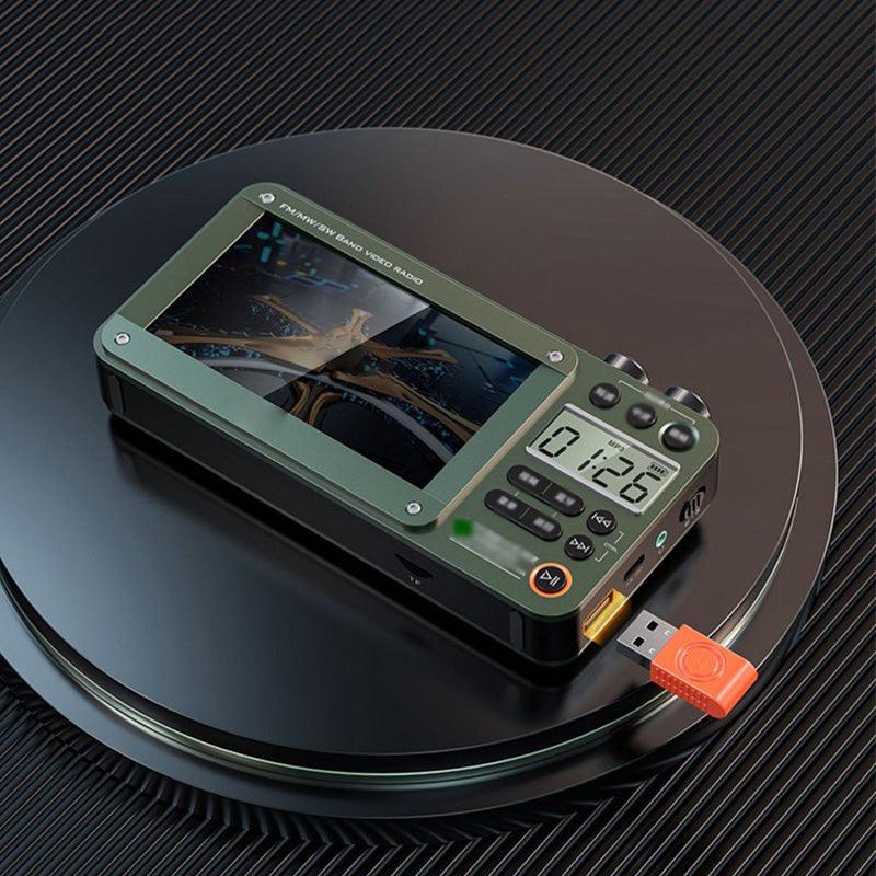 High-end Video Plug-in Bluetooth Pocket TV - clarioy